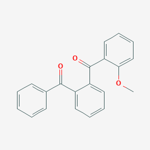 [2-(2-Methoxybenzoyl)phenyl]-phenylmethanone