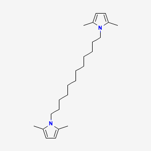 1,1'-Dodecane-1,12-diylbis(2,5-dimethyl-1h-pyrrole)