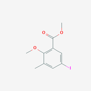 Methyl 5-Iodo-2-methoxy-3-methylbenzoate