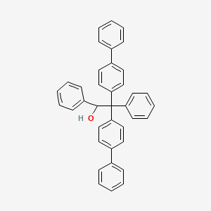 1,2-Diphenyl-2,2-bis(4-phenylphenyl)ethanol