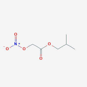 B14739292 Glycolic acid, nitrate, isobutyl ester CAS No. 5426-54-0