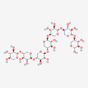 molecular formula C35H58O29 B1473949 Xyloheptaose CAS No. 57167-43-8