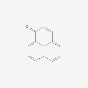 molecular formula C13H8O B147395 邻萘酮 CAS No. 548-39-0