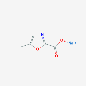 Sodium 5-methyl-1,3-oxazole-2-carboxylate