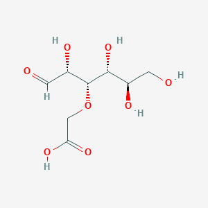 molecular formula C8H14O8 B1473972 3-O-Carboxymethyl-D-glucose CAS No. 95350-39-3