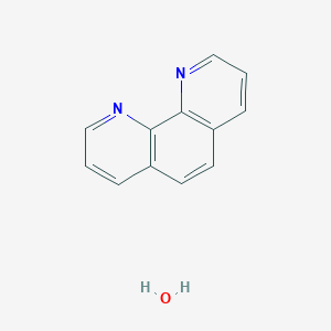 molecular formula C12H10N2O B147399 1,10-菲咯啉一水合物 CAS No. 5144-89-8
