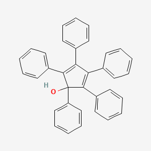 2,4-Cyclopentadien-1-ol, 1,2,3,4,5-pentaphenyl-