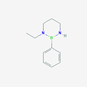 1-Ethyl-2-phenyl-1,3,2-diazaborinane