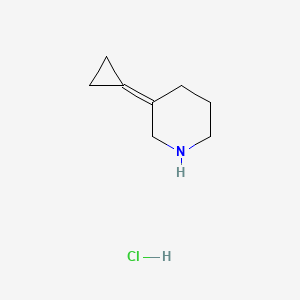 3-Cyclopropylidenepiperidine hydrochloride