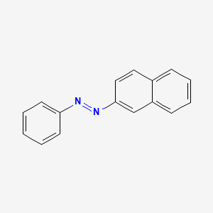 Diazene, 2-naphthalenylphenyl-