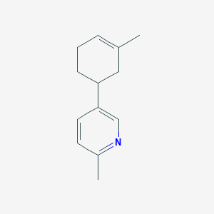 2-Methyl-5-(3-methylcyclohex-3-en-1-yl)pyridine