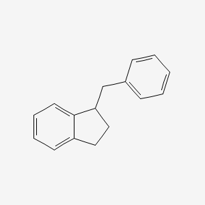 1-Benzyl-2,3-dihydro-1h-indene