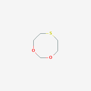 molecular formula C5H10O2S B14739957 1,3,6-Dioxathiocane CAS No. 2094-92-0