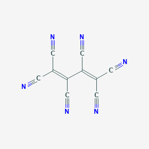 Buta-1,3-diene-1,1,2,3,4,4-hexacarbonitrile