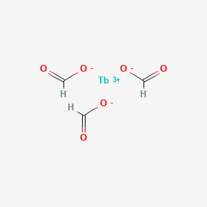 molecular formula C3H3O6Tb B14739987 Terbium(3+) triformate CAS No. 3252-57-1