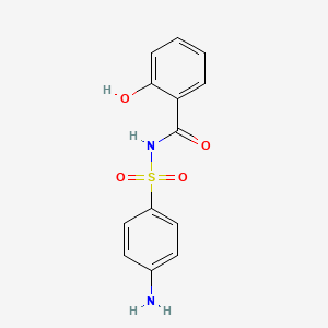 Benzamide,n-[(4-aminophenyl)sulfonyl]-2-hydroxy-