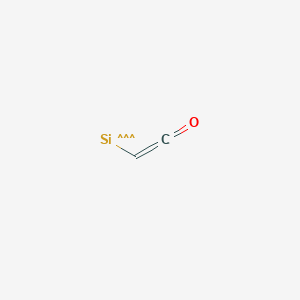 molecular formula C2HOSi B14740001 Silyl ketene 