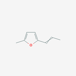 2-Methyl-5-(prop-1-en-1-yl)furan