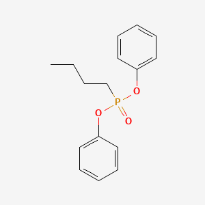 molecular formula C16H19O3P B14740014 Diphenyl butylphosphonate CAS No. 3049-19-2