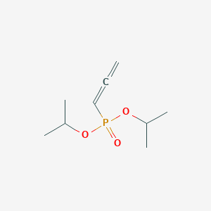 molecular formula C9H17O3P B14740025 Dipropan-2-yl propadienylphosphonate CAS No. 3201-76-1