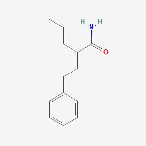 2-Phenethylvaleramide