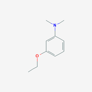 molecular formula C10H15NO B14740192 3-Ethoxy-n,n-dimethylaniline CAS No. 1864-91-1