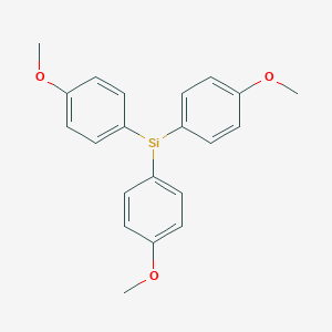 molecular formula C21H21O3Si B14740202 CID 12824353 