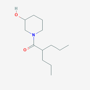 1-(3-Hydroxypiperidin-1-yl)-2-propylpentan-1-one