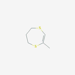 2-Methyl-6,7-dihydro-5H-1,4-dithiepine