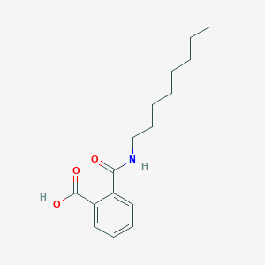 2-(Octylcarbamoyl)benzoic acid