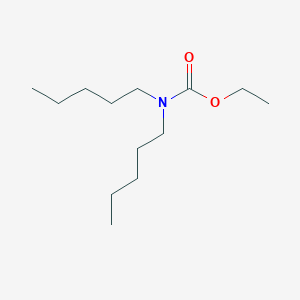 Ethyl dipentylcarbamate