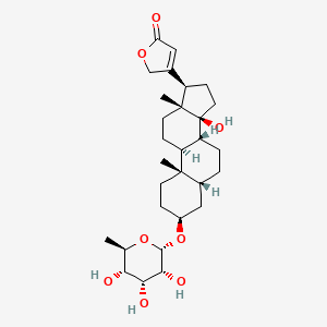 molecular formula C29H44O8 B14740239 Ascleposid CAS No. 3080-19-1