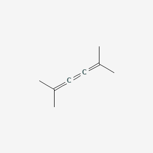 2,3,4-Hexatriene, 2,5-dimethyl-