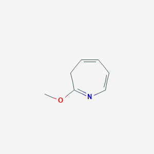 molecular formula C7H9NO B14740273 2-Methoxy-3H-azepine CAS No. 2183-95-1