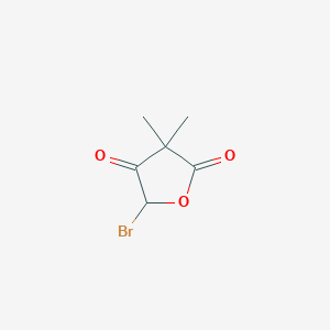 5-Bromo-3,3-dimethyloxolane-2,4-dione