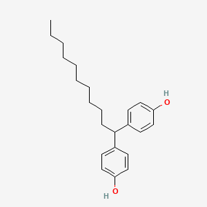 4,4'-(Undecane-1,1-diyl)diphenol