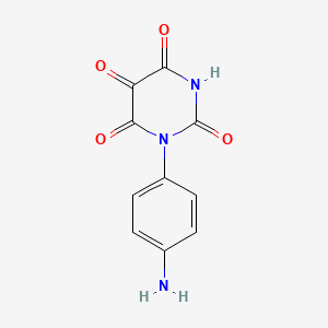 1-(4-Aminophenyl)pyrimidine-2,4,5,6(1h,3h)-tetrone