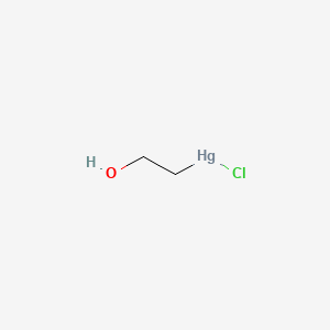 molecular formula C2H5ClHgO B14740348 Chloro(2-hydroxyethyl)mercury CAS No. 2090-53-1