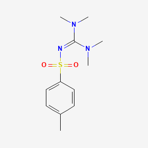 N-[Bis(dimethylamino)methylidene]-4-methylbenzene-1-sulfonamide