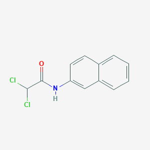 2,2-dichloro-N-(naphthalen-2-yl)acetamide