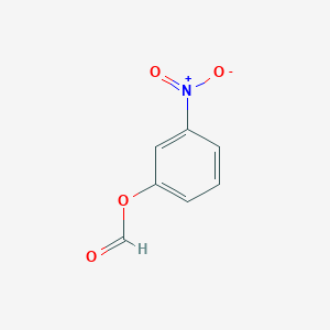 3-Nitrophenyl formate