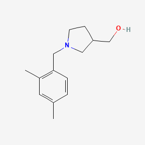 (1-(2,4-Dimethylbenzyl)pyrrolidin-3-yl)methanol