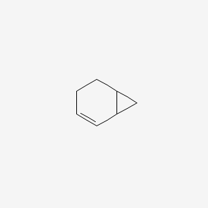 molecular formula C7H10 B14740416 Bicyclo[4.1.0]hept-2-ene CAS No. 2566-57-6