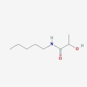 Propanamide, 2-hydroxy-N-pentyl-