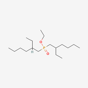 molecular formula C18H39O2P B14740453 Ethyl bis(2-ethylhexyl)phosphinate CAS No. 6012-85-7