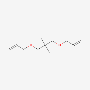 3-{2,2-Dimethyl-3-[(prop-2-en-1-yl)oxy]propoxy}prop-1-ene