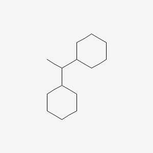 Cyclohexane, 1,1'-ethylidenebis-