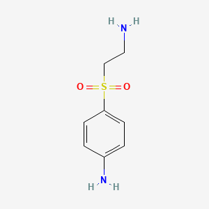 4-[(2-Aminoethyl)sulfonyl]aniline