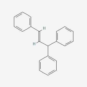 [(E)-1,3-diphenyl-prop-2-enyl]-benzene