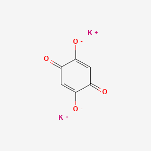 2,5-Cyclohexadiene-1,4-dione, 2,5-dihydroxy-, dipotassium salt